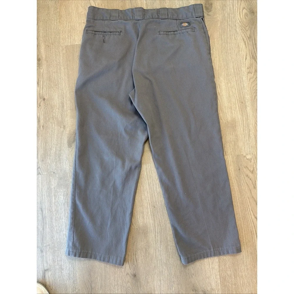 Dickies 874 Original Flex Mens Work Pants Gray